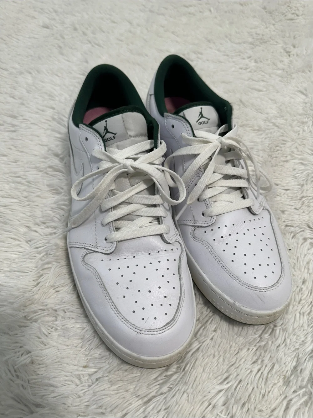 ❤️ Air Jordan 1 Liw G Spiked Golf Shoe